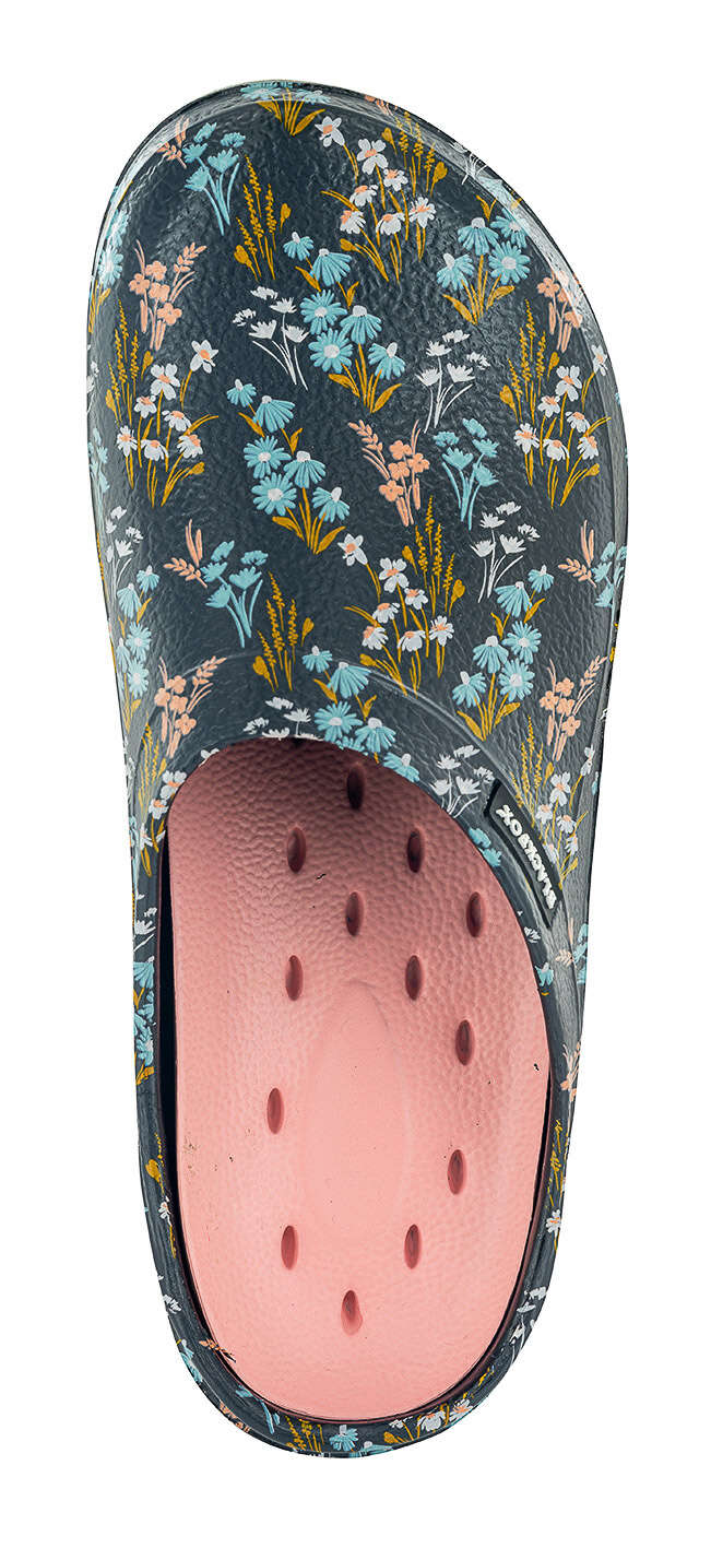 BLACKFOX Damen Gartenclog Lily